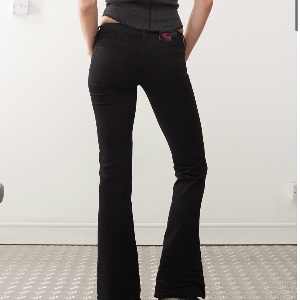 Black BootCut Jeans